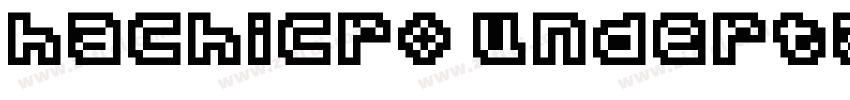 hachicro undertale ba字体转换 hachicro undertale ba字体转换